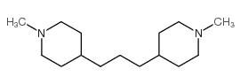 4,4'-Trimethylene-bis-(1-methylpiperidine) structure