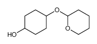 4-(oxan-2-yloxy)cyclohexan-1-ol结构式