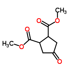 dimethyl-4-oxo-1,2-cyclopentanedi carboxylate picture