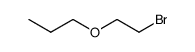 2-bromoethyl n-propyl ether结构式
