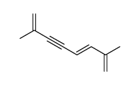 2,7-dimethylocta-1,3,7-trien-5-yne Structure