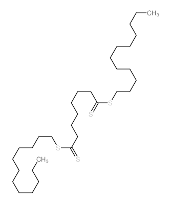 Octanedi(dithioic)acid, 1,8-didodecyl ester picture