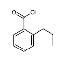 2-prop-2-enylbenzoyl chloride结构式