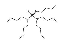 pentabutylphosphorodiamidimidic chloride Structure