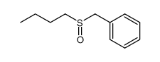 [(n-butylsulfinyl)methyl]benzene结构式