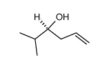 (S)-2-methyl-5-hexen-3-ol Structure