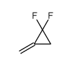 1,1-difluoro-2-methylidenecyclopropane结构式