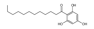 1-(2,4,6-trihydroxyphenyl)dodecan-1-one结构式