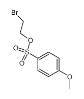 4-methoxy-benzenesulfonic acid-(2-bromo-ethyl ester) Structure
