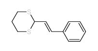1,3-Dithiane,2-[(1E)-2-phenylethenyl]- picture