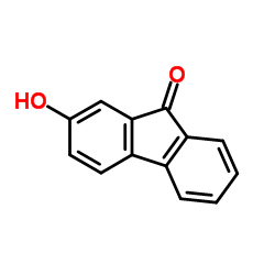 2-羟基-9-芴酮结构式