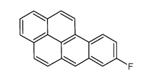 8-fluorobenzo(a)pyrene结构式