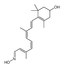 3-hydroxyretinal oxime结构式