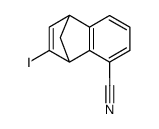 2-iodo-8-cyanobenzonorbornadiene Structure