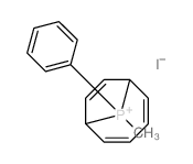 9-methyl-9-phenyl-9-phosphoniabicyclo[4.2.1]nona-2,4,7-triene结构式