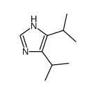 4,5-diisopropyl-1H-imidazole结构式