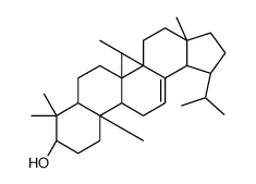 (18R,19R)-Lup-12-en-3β-ol structure