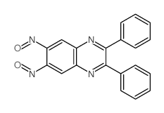 6,7-dinitroso-2,3-diphenyl-quinoxaline结构式