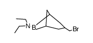 3-diethylamino-7-bromomethyl-3-borabicyclo[3.3.1]nonane Structure