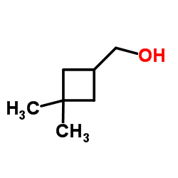 (3,3-Dimethylcyclobutyl)methanol structure