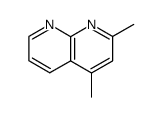 2,4-DIMETHYL-[1,8]NAPHTHYRIDINE Structure