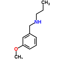 N-(3-Methoxybenzyl)-1-propanamine图片