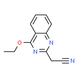 2-Quinazolineacetonitrile,4-ethoxy-(9CI) picture