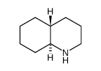 反-十氢喹啉结构式