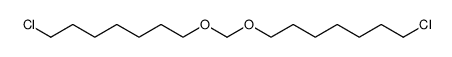 bis-(7-chloroheptyloxy)methane Structure