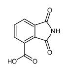 1,3-dioxo-1,3-dihydro-isoindole-4-carboxylic acid Structure