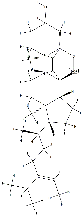 5α,8α-Epidioxy-24-ethylidene-5α-cholest-6-en-3β-ol picture