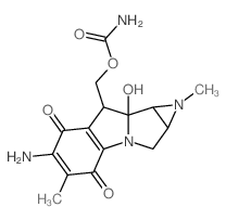 9-Epimitomycin D结构式