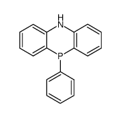 10-phenyl-5,10-dihydrophenophosphazine结构式