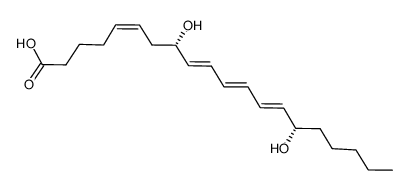 8(s),15(s)-dihete structure