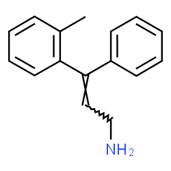 Cinnamylamine, o-methyl-gamma-phenyl- (8CI) structure