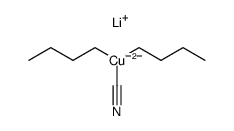 Li2[di-n-butylcyanocuprate]结构式