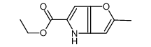 Ethyl 2-methyl-4H-furo[3,2-b]pyrrole-5-carboxylate picture