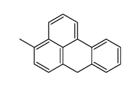 4-methyl-7H-benz[de]anthracene Structure