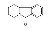 2,3,4,10b-tetrahydro-1H-pyrido[1,2-b]isoindol-6-one结构式