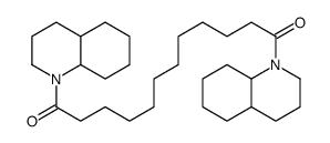 1,12-bis(3,4,4a,5,6,7,8,8a-octahydro-2H-quinolin-1-yl)dodecane-1,12-dione Structure