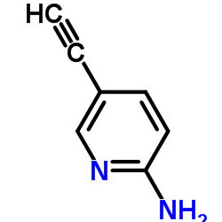 5-Ethynylpyridin-2-amine Structure