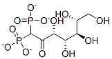 glucose-1-methylenephosphonate Structure