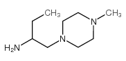 1-Piperazineethanamine,-alpha--ethyl-4-methyl-(9CI)结构式