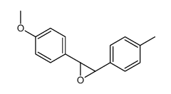 (2S,3S)-2-(4-methoxyphenyl)-3-(4-methylphenyl)oxirane Structure