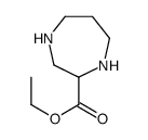 [1,4]Diazepane-2-carboxylic acid ethyl ester Structure