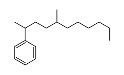 5-methylundecan-2-ylbenzene Structure