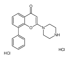LY303511 (hydrochloride)结构式