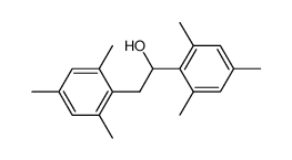 (+/-)-1.2-dimesityl-ethanol-(1)结构式