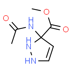 -delta-3-5-Pyrazolinecarboxylic acid,5-acetamido-,methyl ester (3CI) picture