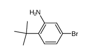 5-bromo-2-tert-butyl-aniline Structure